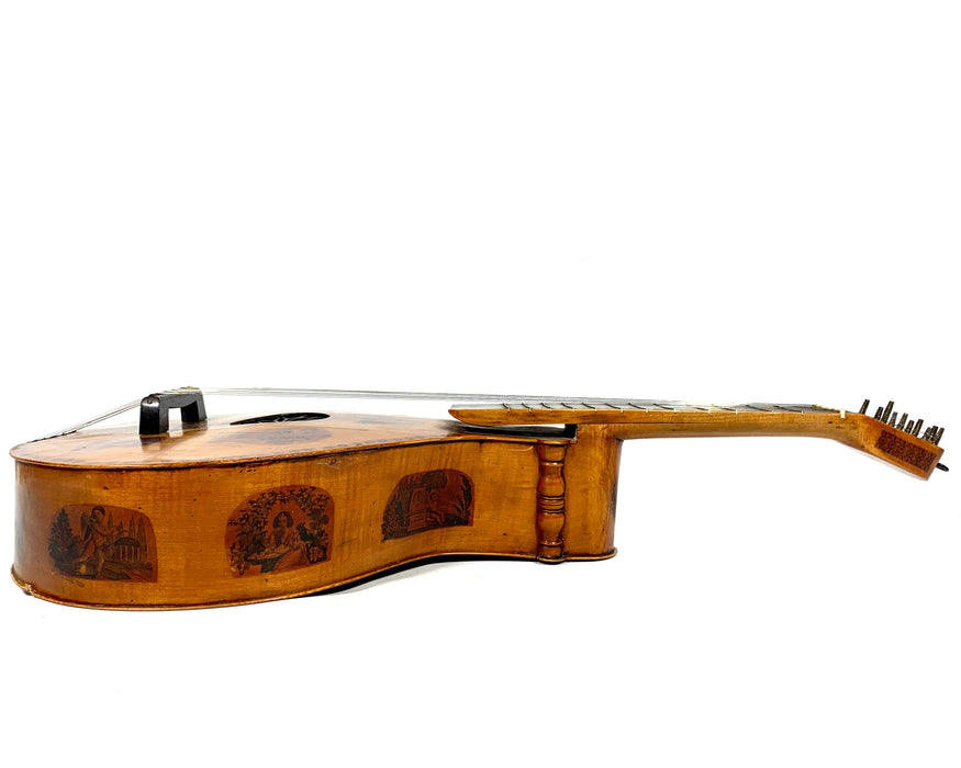 Cistre de l'Entlenbuch (Swiss Halszither) 1850's