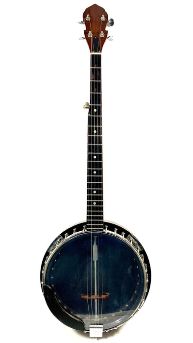 Banjo Kay 5 Cordes Résonateur Aigle 1970's