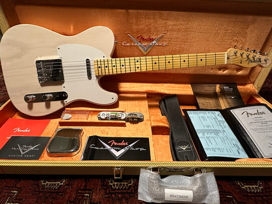 Fender Custom Shop '58 NOS Telecaster Aged White Blonde