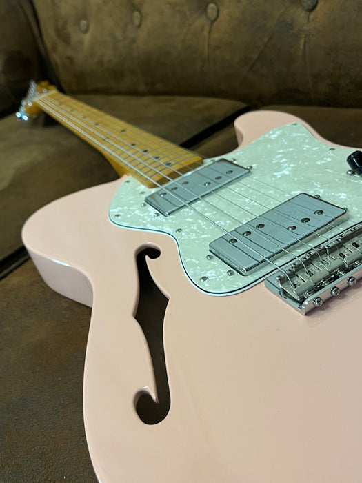 Fender Vintera '70s Telecaster Thinline Shell Pink 2022