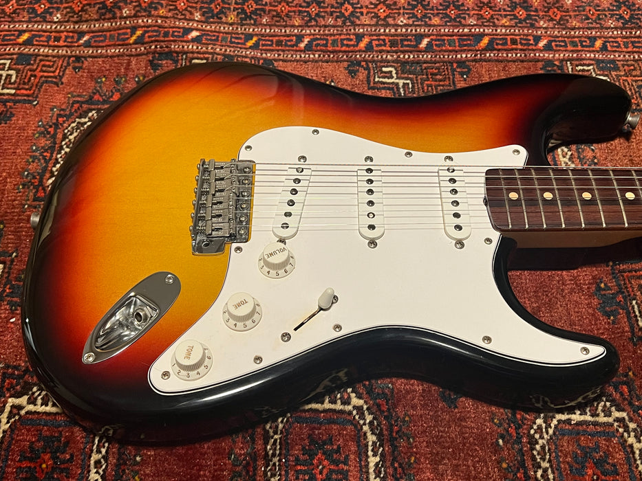 Fender Custom Shop '61 Reissue NOS Stratocaster 2004 Sunburst