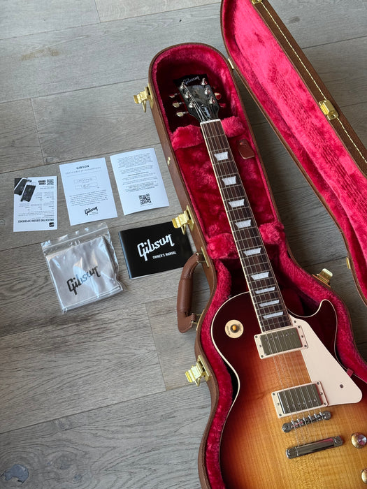 Gibson Les Paul Standard 60s Figured Top Bourbon Burst 2020