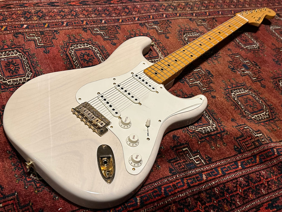 Fender Custom Shop '57 'Mary Kaye' Stratocaster Closet Classic 2021 White Blonde