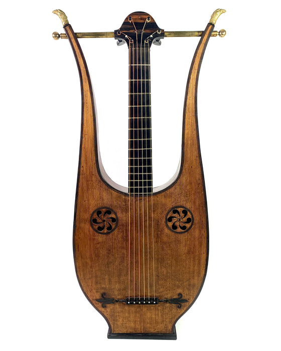 Lyre-guitar by Pons Fils in Paris from 1804/1805