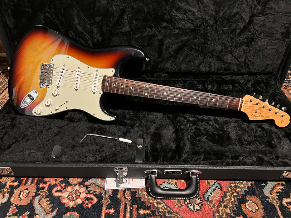 Fender Custom Shop '61 Stratocaster Relic 2004 Sunburst