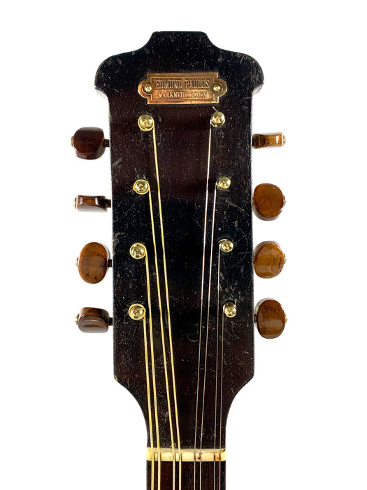 Edmund Paulus Flat Mandolin 1930's