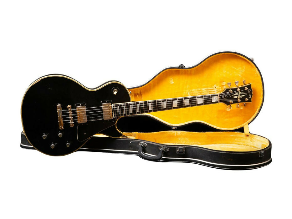 GIBSON LES PAUL CUSTOM BLACK BEAUTY 1972