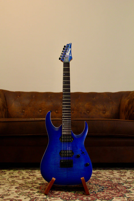 Ibanez RGA42FM Blue Lagoon Burst