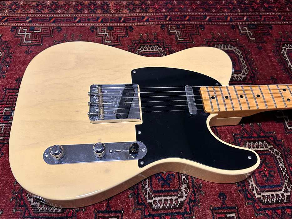 Fender Custom Shop '52 Telecaster NOS Timemachine 2023 Faded Nocaster Blonde