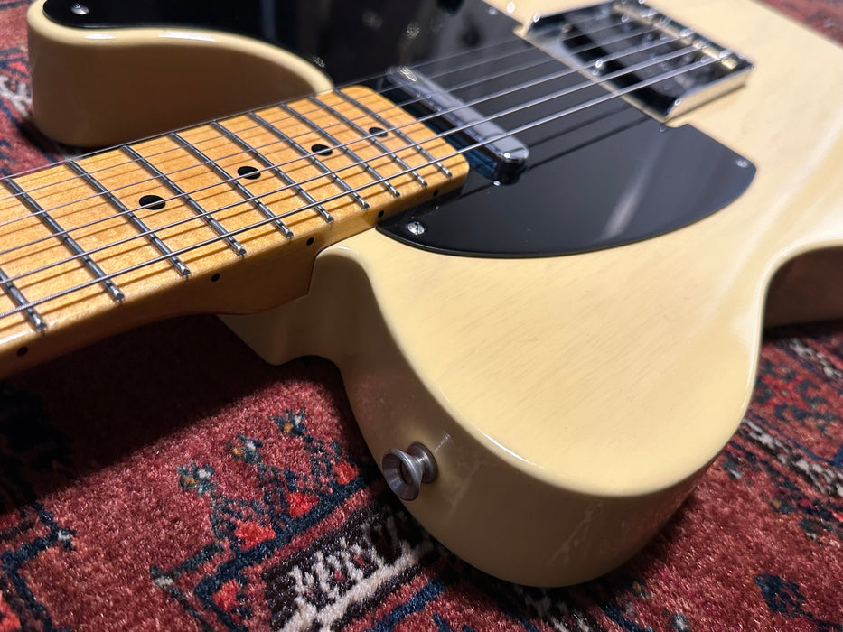 Fender Custom Shop '52 Telecaster NOS Timemachine 2023 Faded Nocaster Blonde