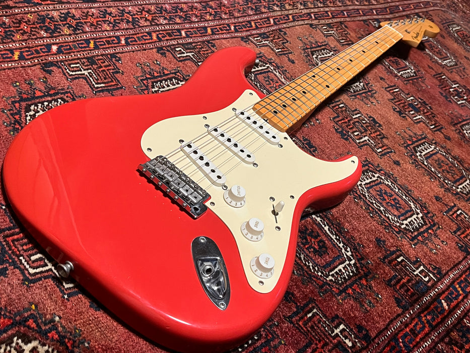 Fender Custom Shop '56 Stratocaster Closet Classic 2007 Fiesta Red