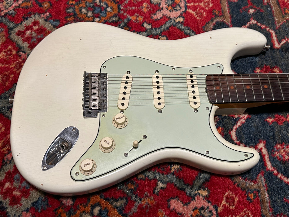 Fender Custom Shop '59 NAMM LTD Stratocaster Journeyman 2018 Olympic White