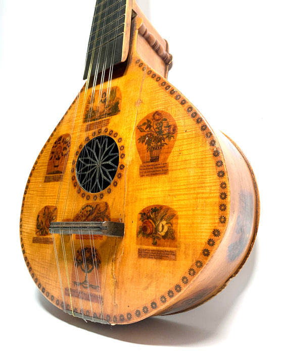 Cistre de l'Entlenbuch (Swiss Halszither) 1850's