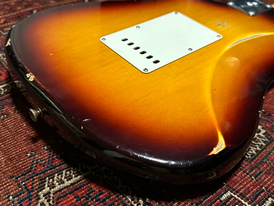 Fender Custom Shop ’68 Relic Stratocaster 2021 Sunburst