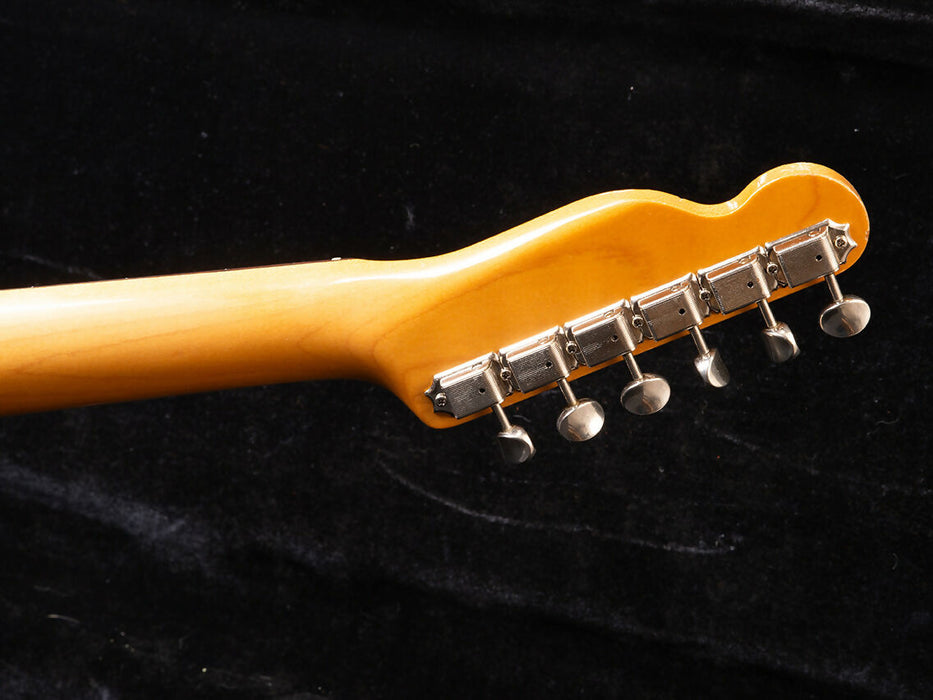 Fender Telecaster Reissue 62 MIJ 1985 Headstock Back