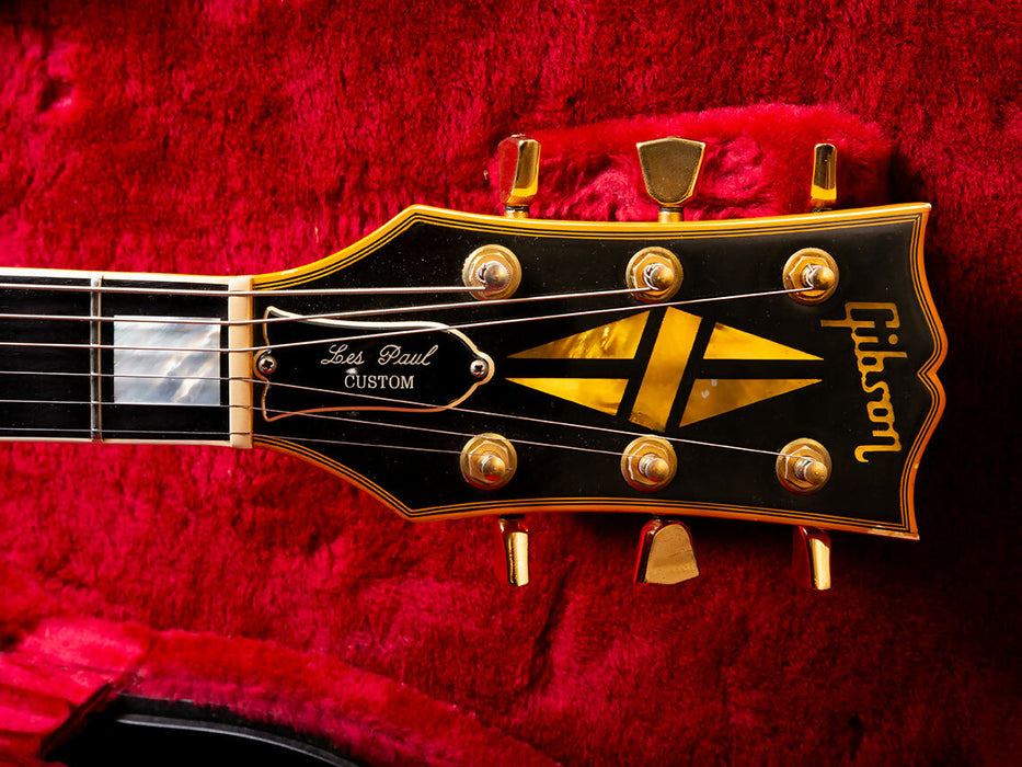 GIBSON LES PAUL CUSTOM 1981