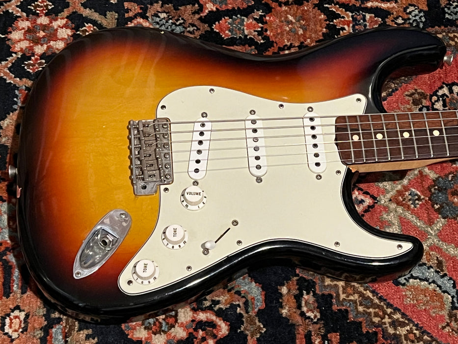 Fender Custom Shop '61 Stratocaster Relic 2004 Sunburst