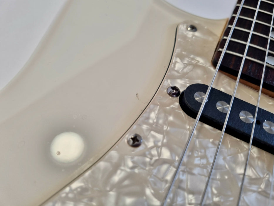 Fender Stratocaster ST72-145RB Ritchie Blackmore signature Olympic White 2004