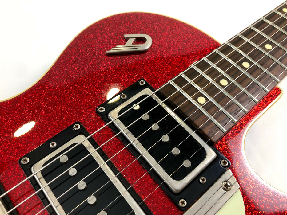 Duesenberg V-Caster Red Sparkle