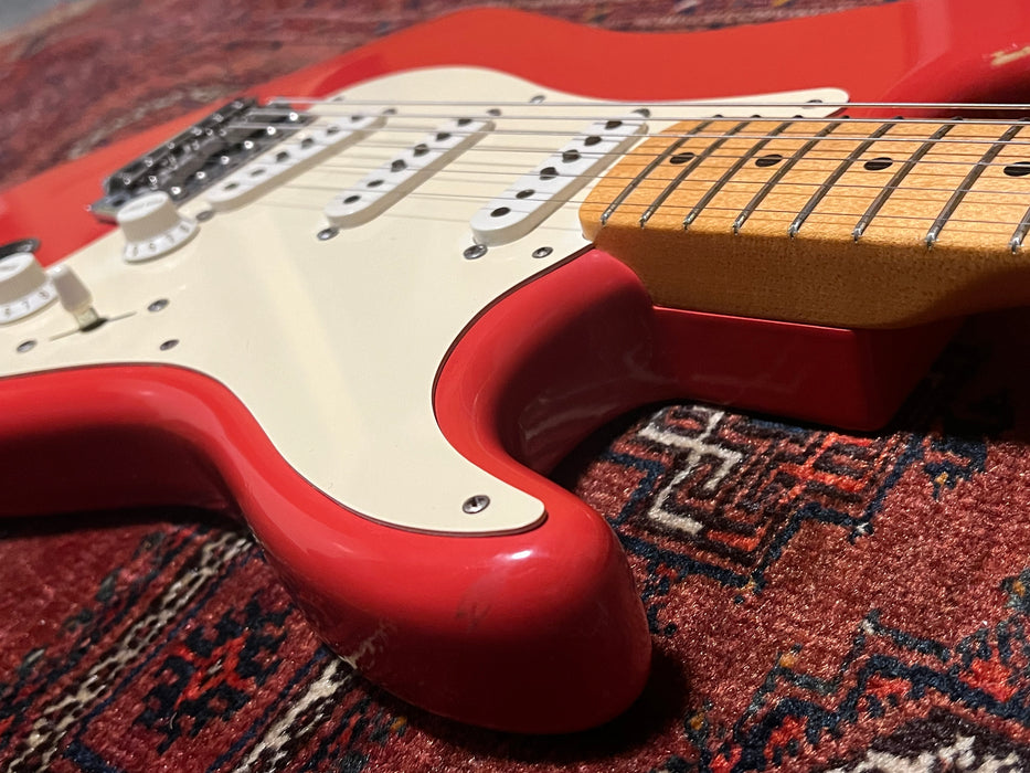 Fender Custom Shop '56 Stratocaster Closet Classic 2007 Fiesta Red