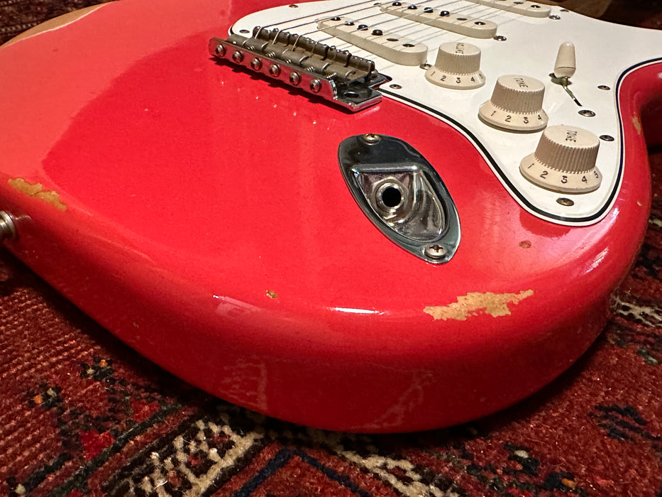 Fender Custom Shop '60 Reissue Relic Stratocaster 2022 Fiesta Red