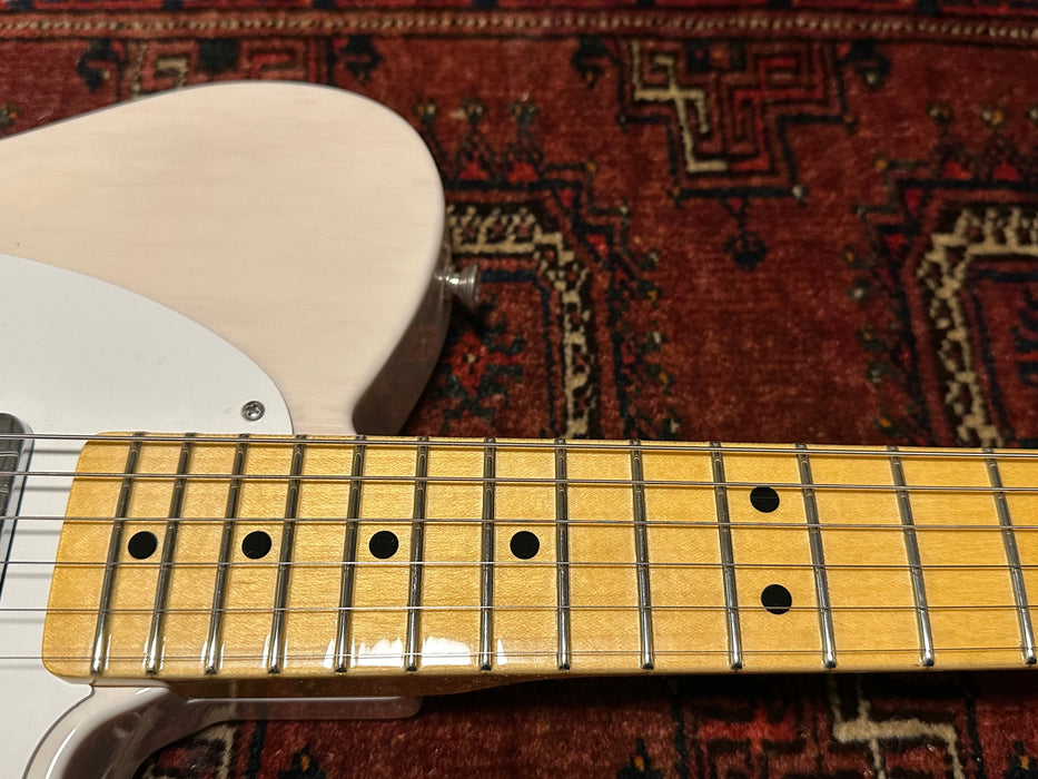 Fender Custom Shop '58 NOS Telecaster Aged White Blonde