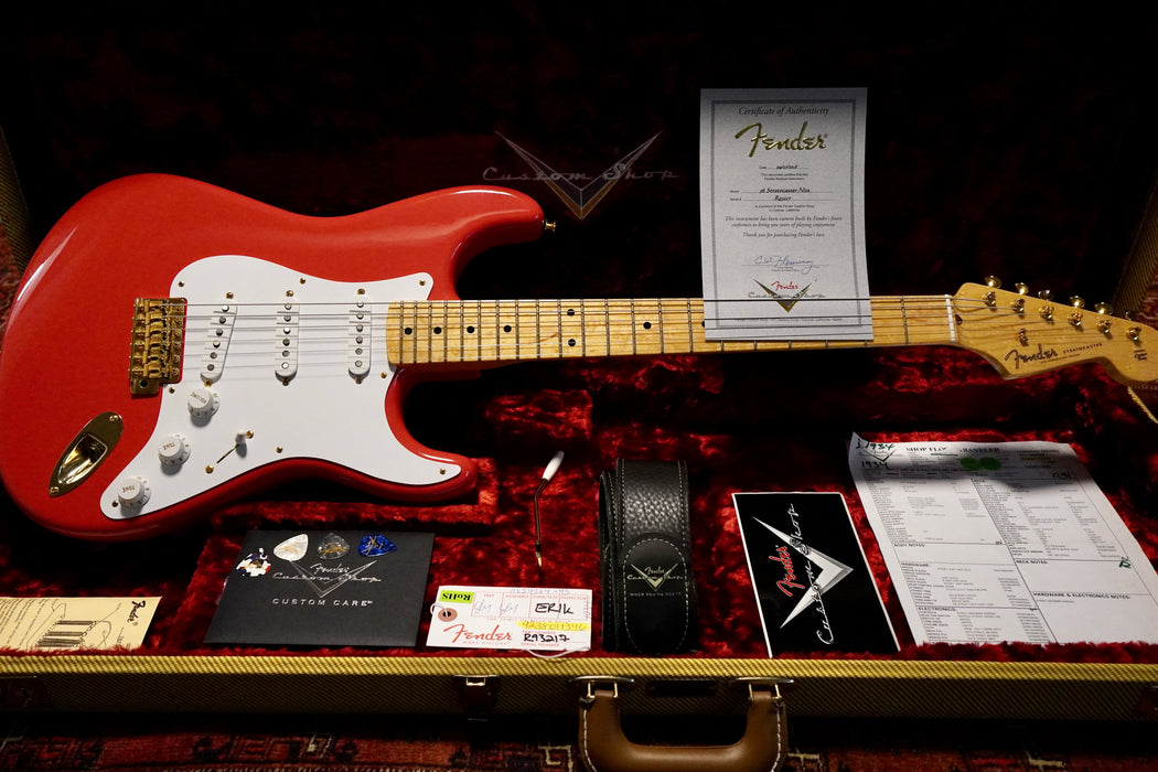 Fender Custom Shop '56 Reissue Stratocaster NOS 2018 Fiesta Red