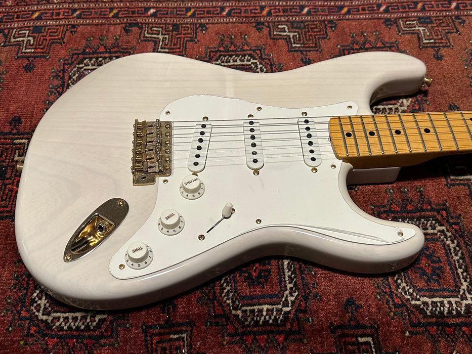 Fender Custom Shop '57 'Mary Kaye' Stratocaster Closet Classic 2021 White Blonde