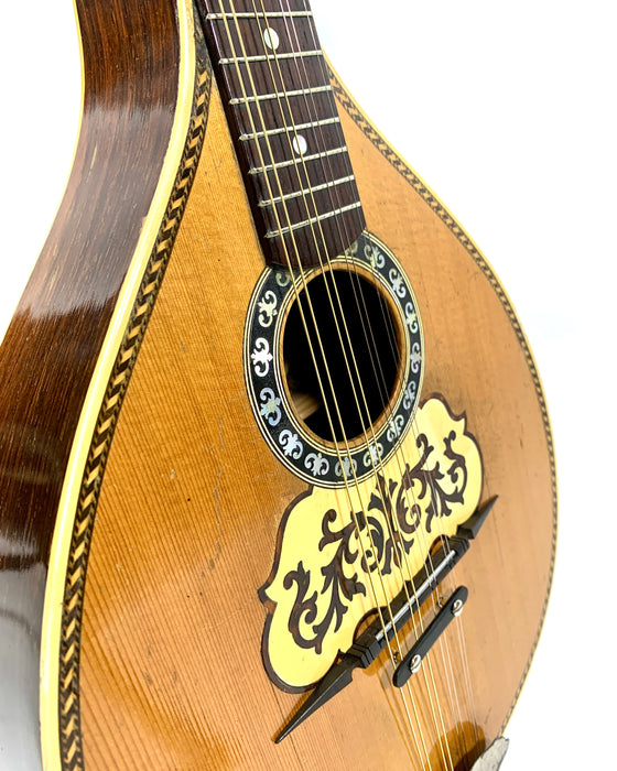 Edmund Paulus Flat Mandolin 1930's