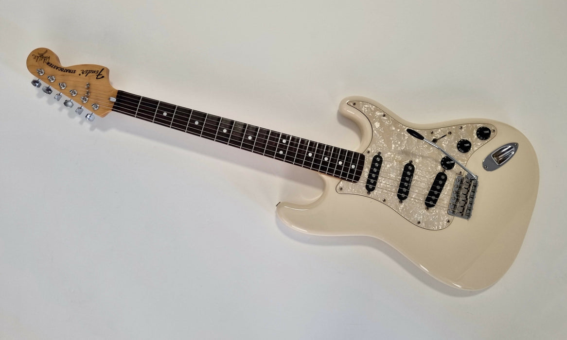 Fender Stratocaster ST72-145RB Ritchie Blackmore signature Olympic White 2004