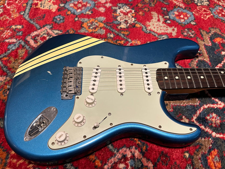 Fender Custom Shop '60 NAMM LTD Closet Classic Stratocaster 2007 Lake Placid Blue Competition