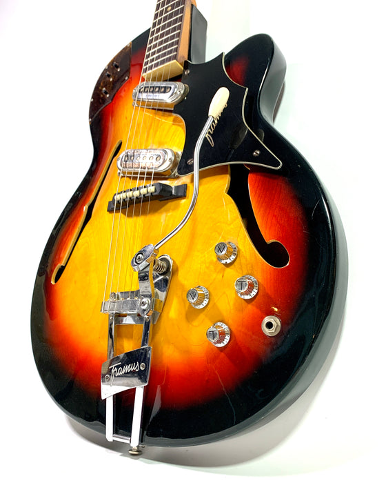 Framus Atlantik 5/110 Sunburst 1960's