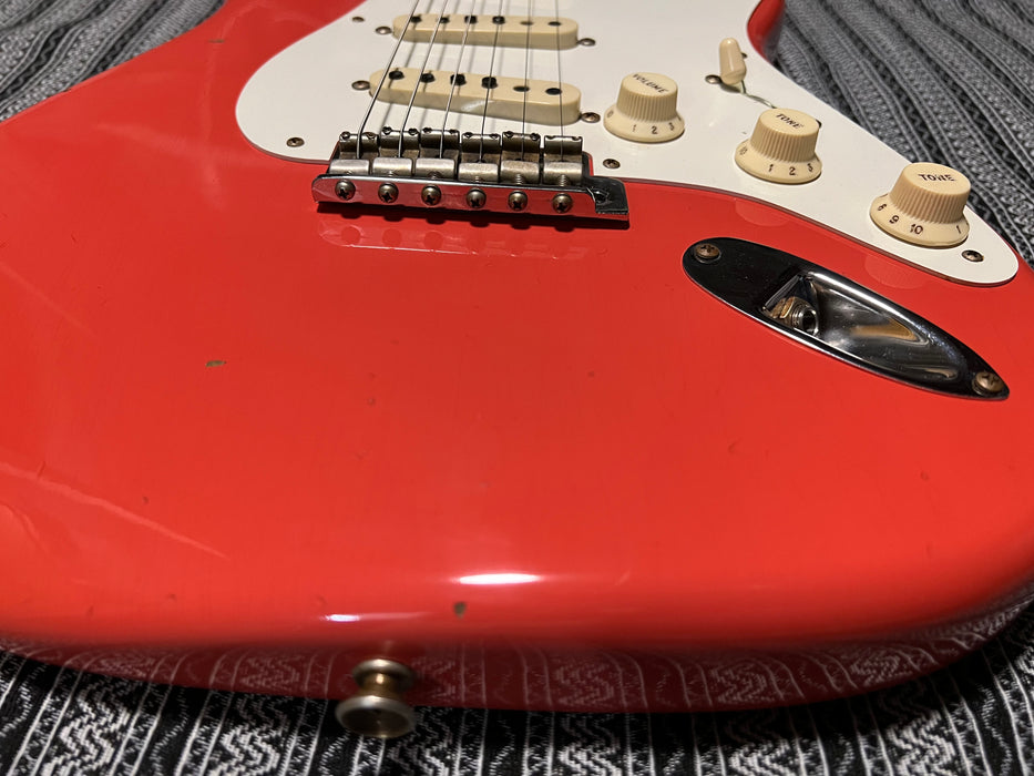 Fender Custom Shop 57 Limited Journeyman Stratocaster 2021 - Tahitian Coral