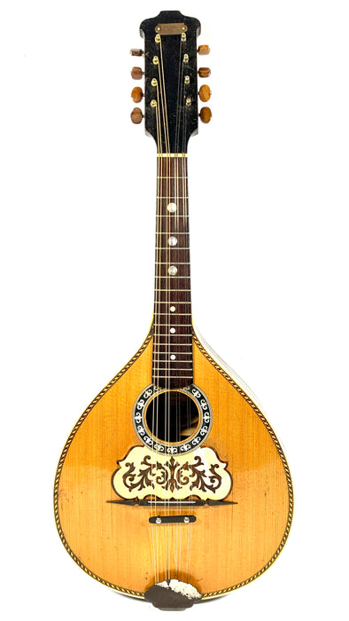 Edmund Paulus Flat Mandolin 1930's