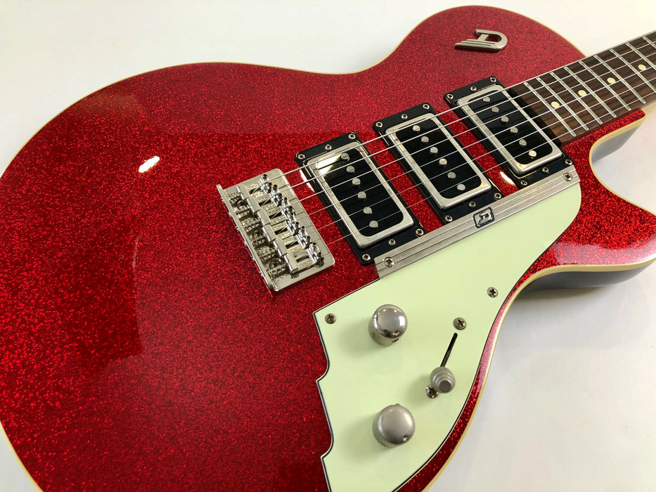 Duesenberg V-Caster Red Sparkle