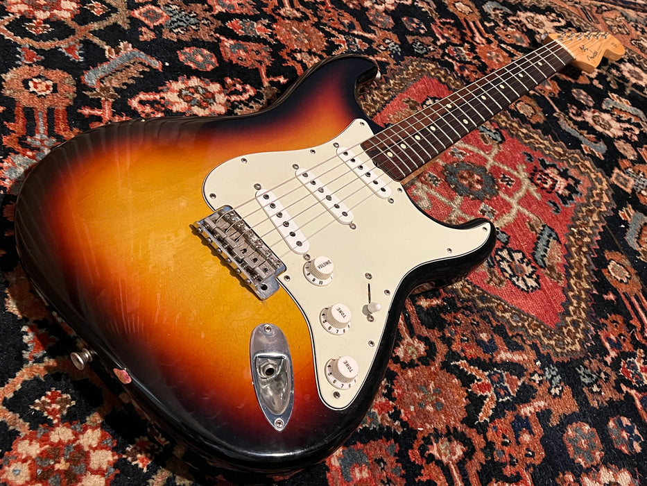 Fender Custom Shop '61 Stratocaster Relic 2004 Sunburst