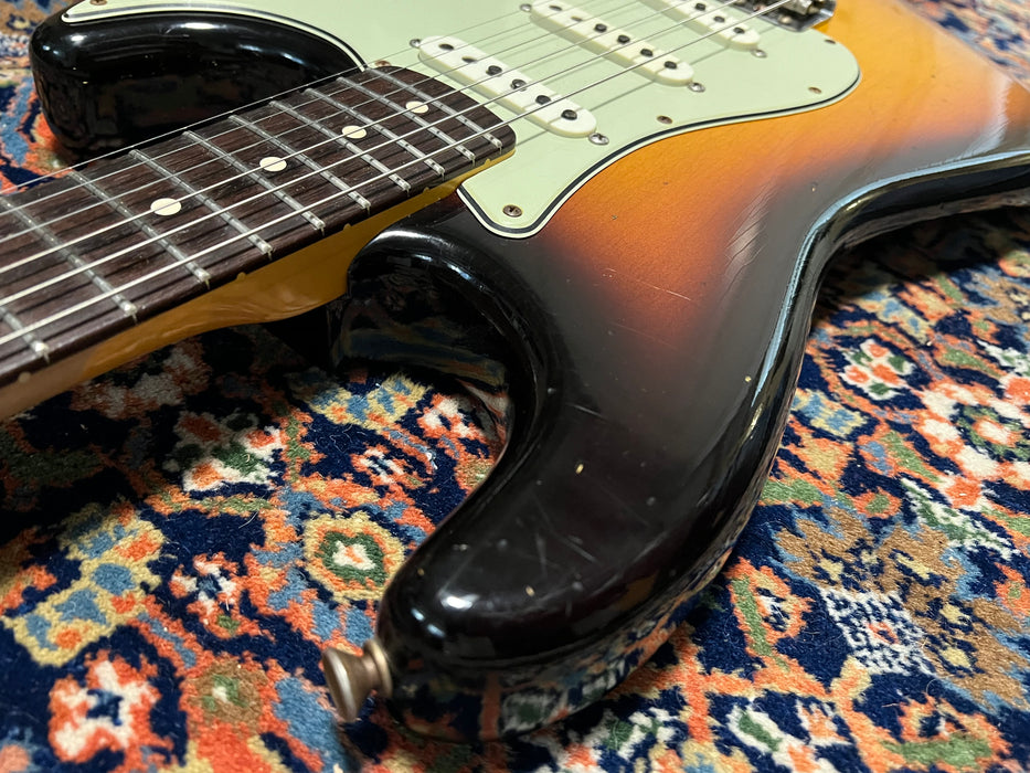 Fender Custom Shop '62 Limited Reissue Stratocaster Journeyman Relic 2021 Sunburst