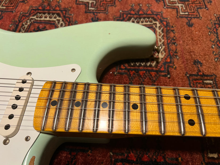 Fender Custom Shop '58 Reissue Stratocaster Relic Surf Green