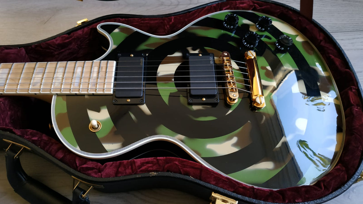 Gibson Zakk Wylde Les Paul Custom Camo Bullseye 2003 - 2016