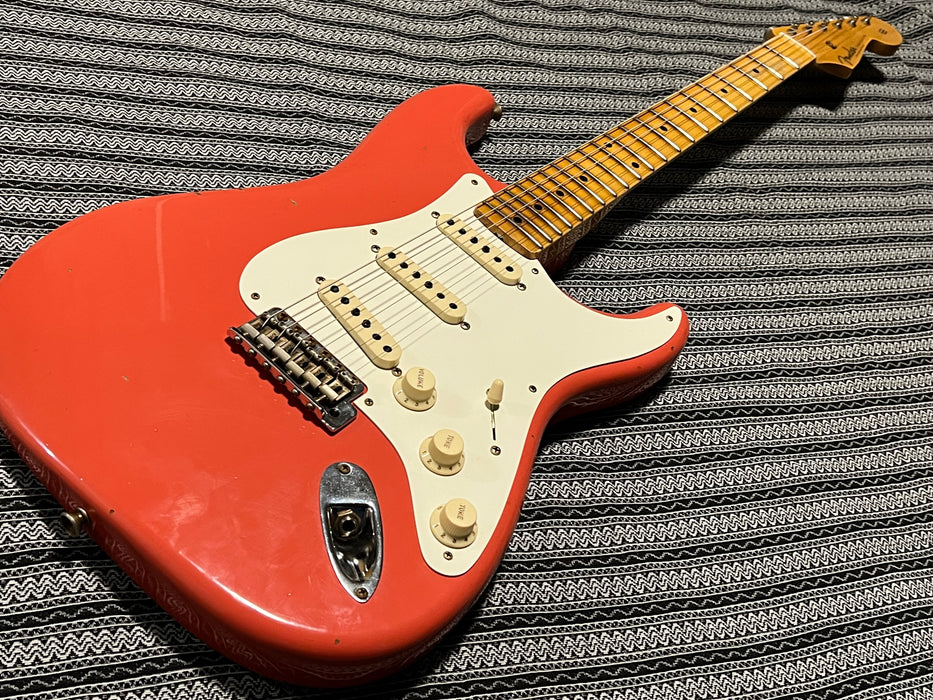 Fender Custom Shop 57 Limited Journeyman Stratocaster 2021 - Tahitian Coral