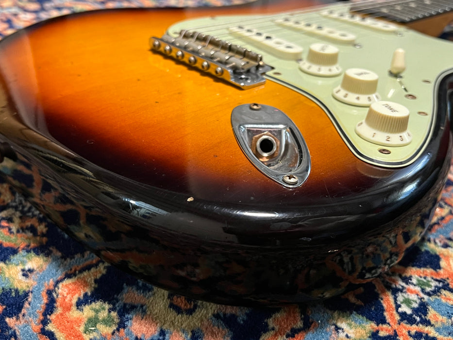 Fender Custom Shop '62 Limited Reissue Stratocaster Journeyman Relic 2021 Sunburst