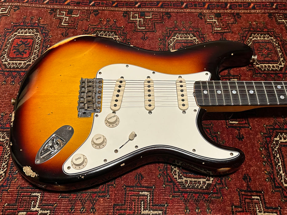 Fender Custom Shop ’68 Relic Stratocaster 2021 Sunburst