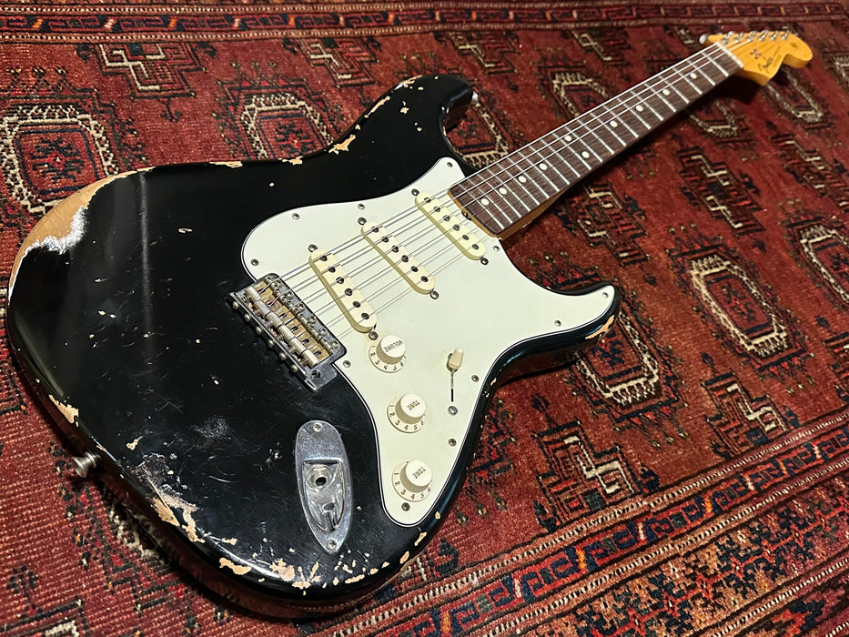 Fender Custom Shop '63 Relic Stratocaster 2017 Black