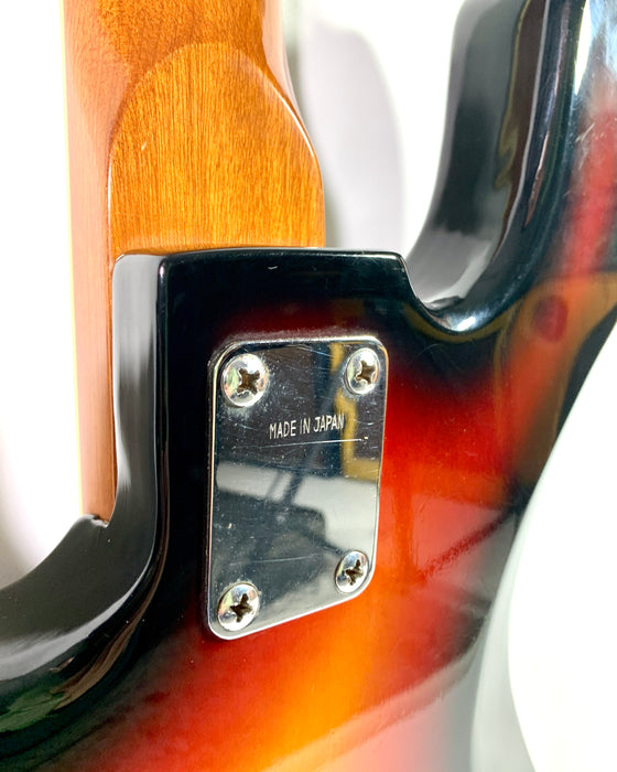 Ryan Jazz Bass Sunburst MIJ 1970's