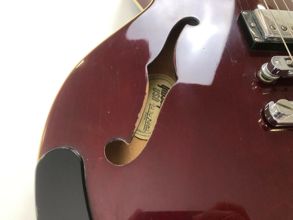 Gibson Chet Atkins Tennessean Wine Red 1998