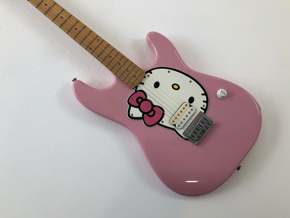 Squier Strat Hello Kitty Pink 2006