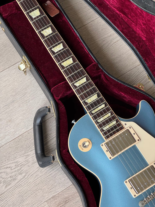 Gibson Les Paul Custom Pro Pelham Blue 2011