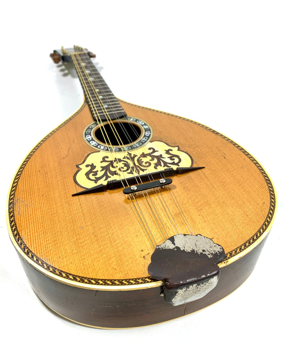 Edmund Paulus Flat Mandolin 1930's