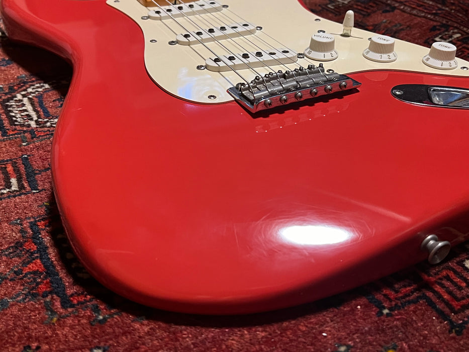 Fender Custom Shop '56 Stratocaster Closet Classic 2007 Fiesta Red