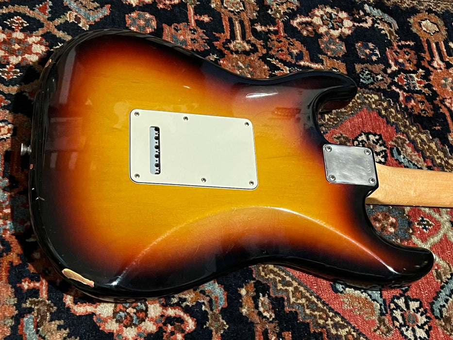 Fender Custom Shop '61 Stratocaster Relic 2004 Sunburst